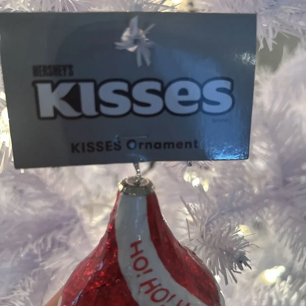 New Hersheys Kiss Ornament by Ruz